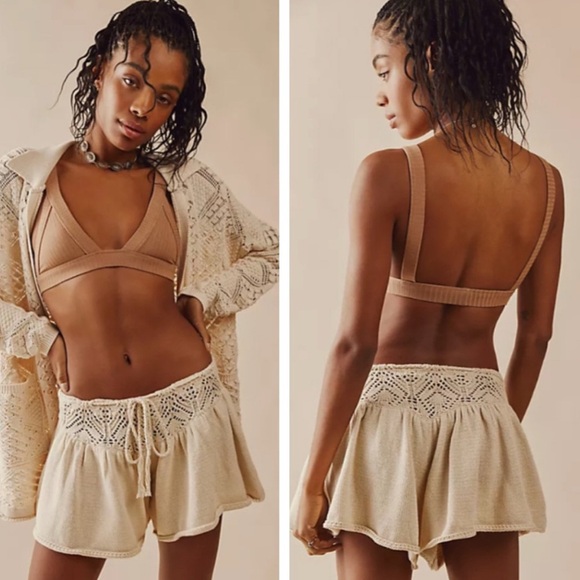 New Free People Beach Declan Sweater Set Size M just selling the romper